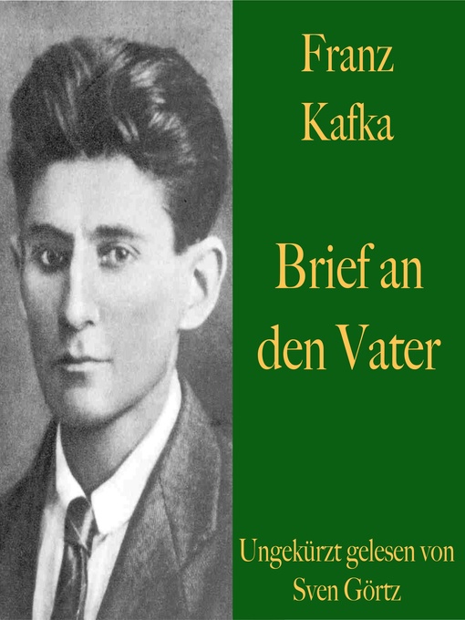 Title details for Franz Kafka by Franz Kafka - Available